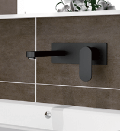 Ecco Wall Mixer & Outlet