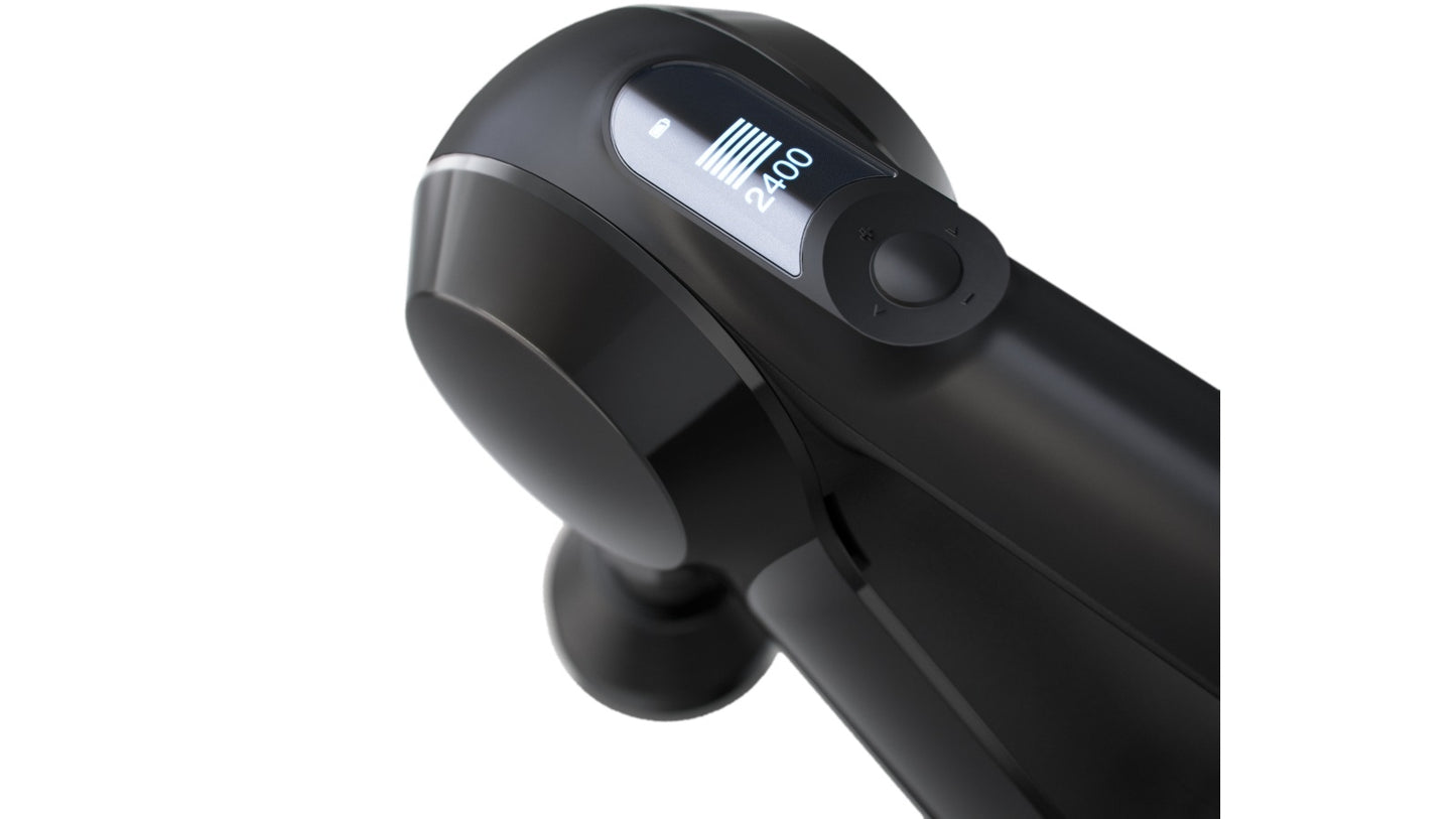 Theragun Elite Hand-held Percussive Therapy Massager - Black