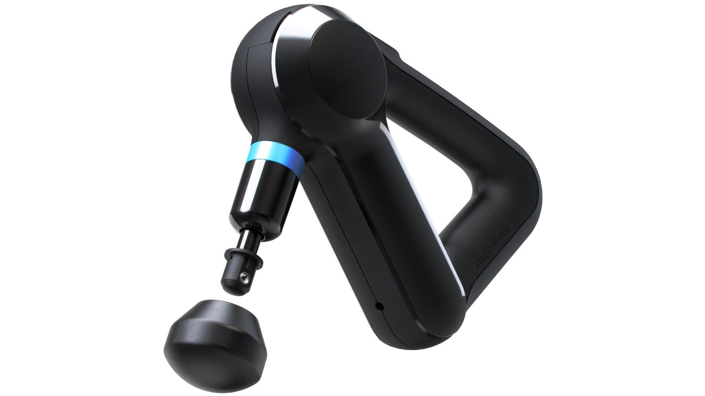 Theragun Elite Hand-held Percussive Therapy Massager - Black