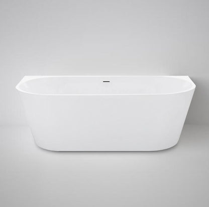 Verona 1700x800x580 Gloss White Back to Wall Bathtub OF
