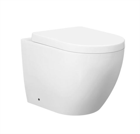 Inspire Voghera  Rimless Wall-Faced Toilet Pan