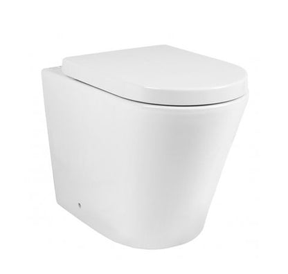Inspire  Alzano Hurricane Rimless Wall-Faced Toilet Pan