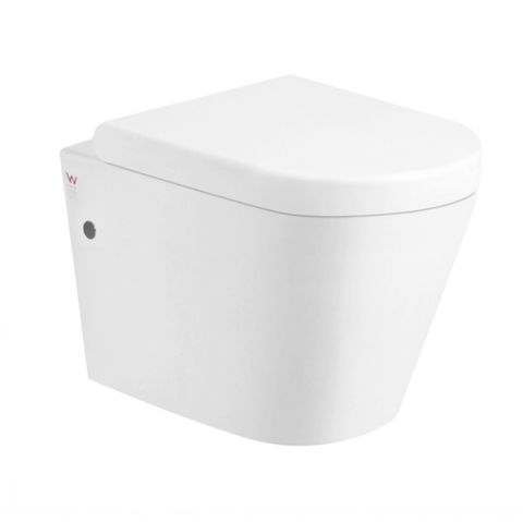 Inspire Alzano  Rimless Wall-Hung Toilet Pan
