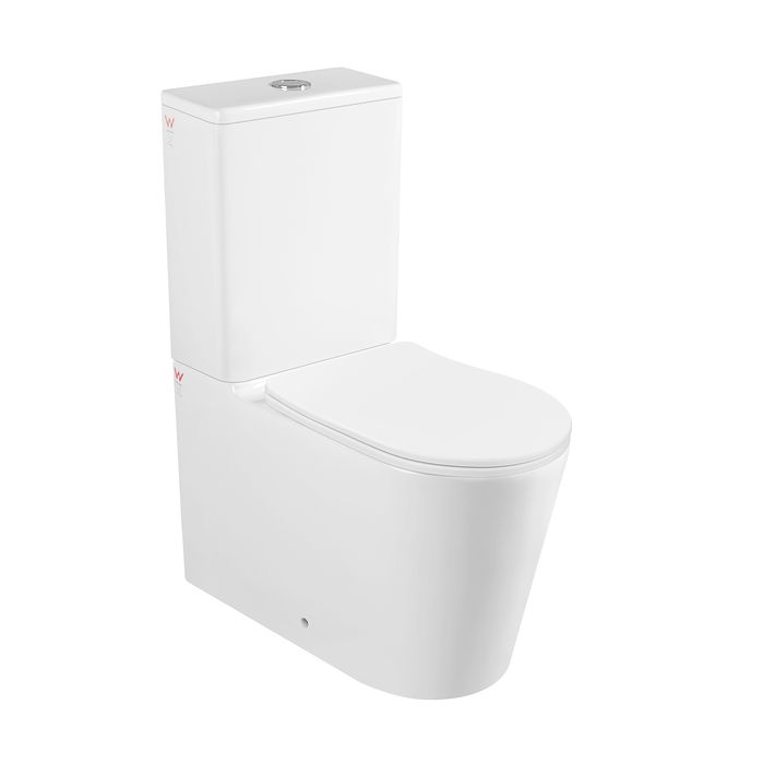 INSPIRE POTTI JUNIOR RIMLESS TOILET SUITE