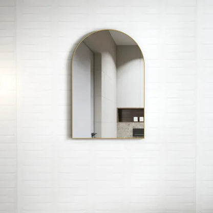 Otti Archie Metal Framed Mirror 900x600mm