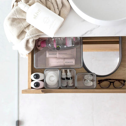 Byron 750mm Natural Oak Wall Hung Vanity with Mont Blanc 60mm Top 12TH