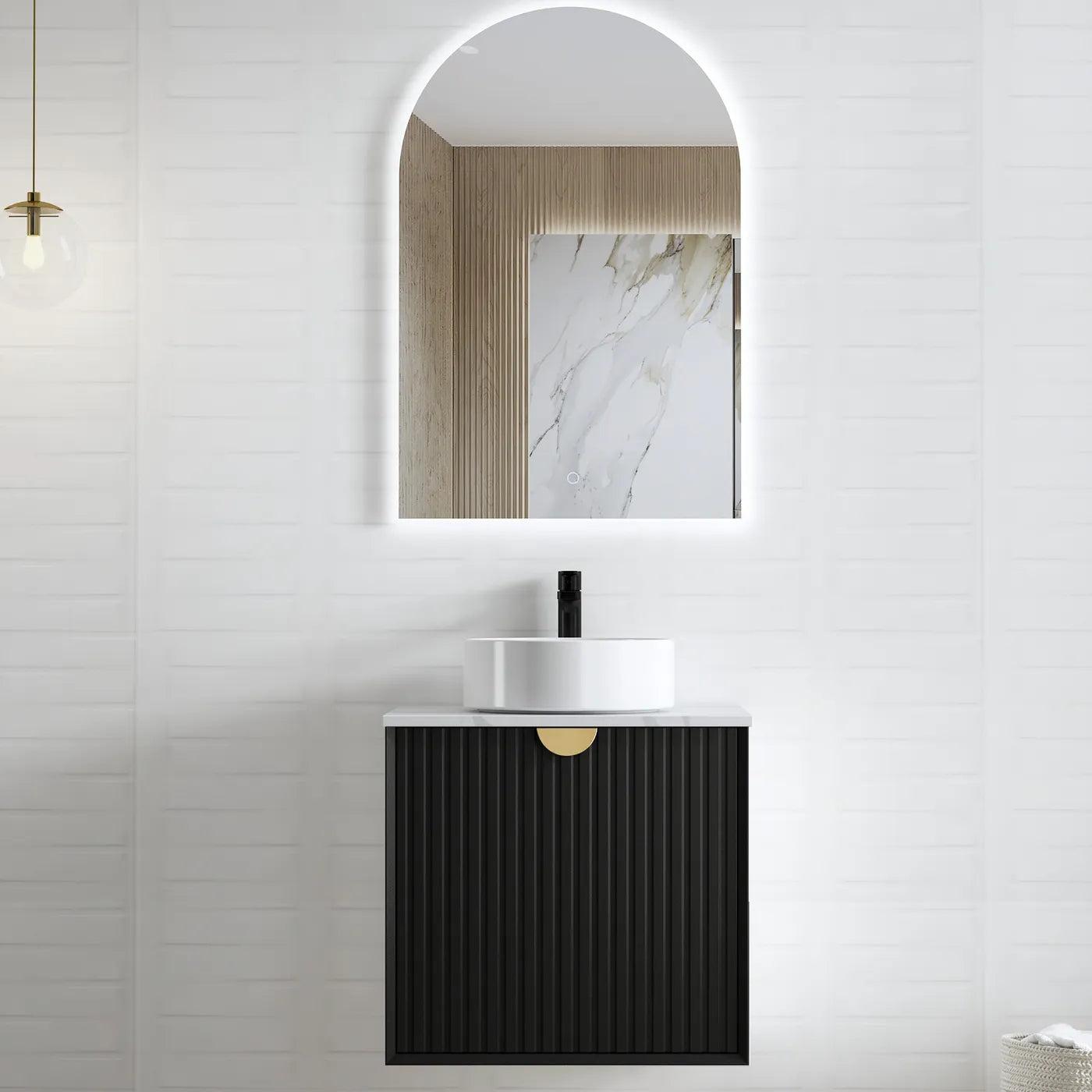 Otti Marlo  Wall Hung Vanity 600mm