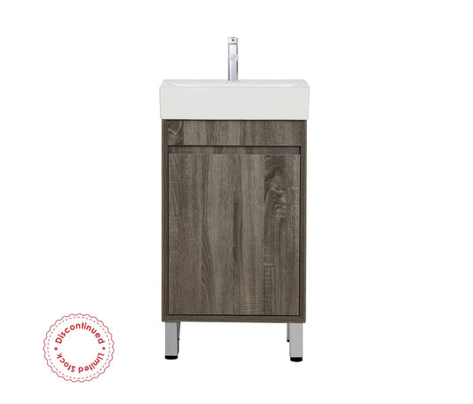 Maxio 450x320x850 Amazon Grey Cabinet with Drawer Leg (MDF)