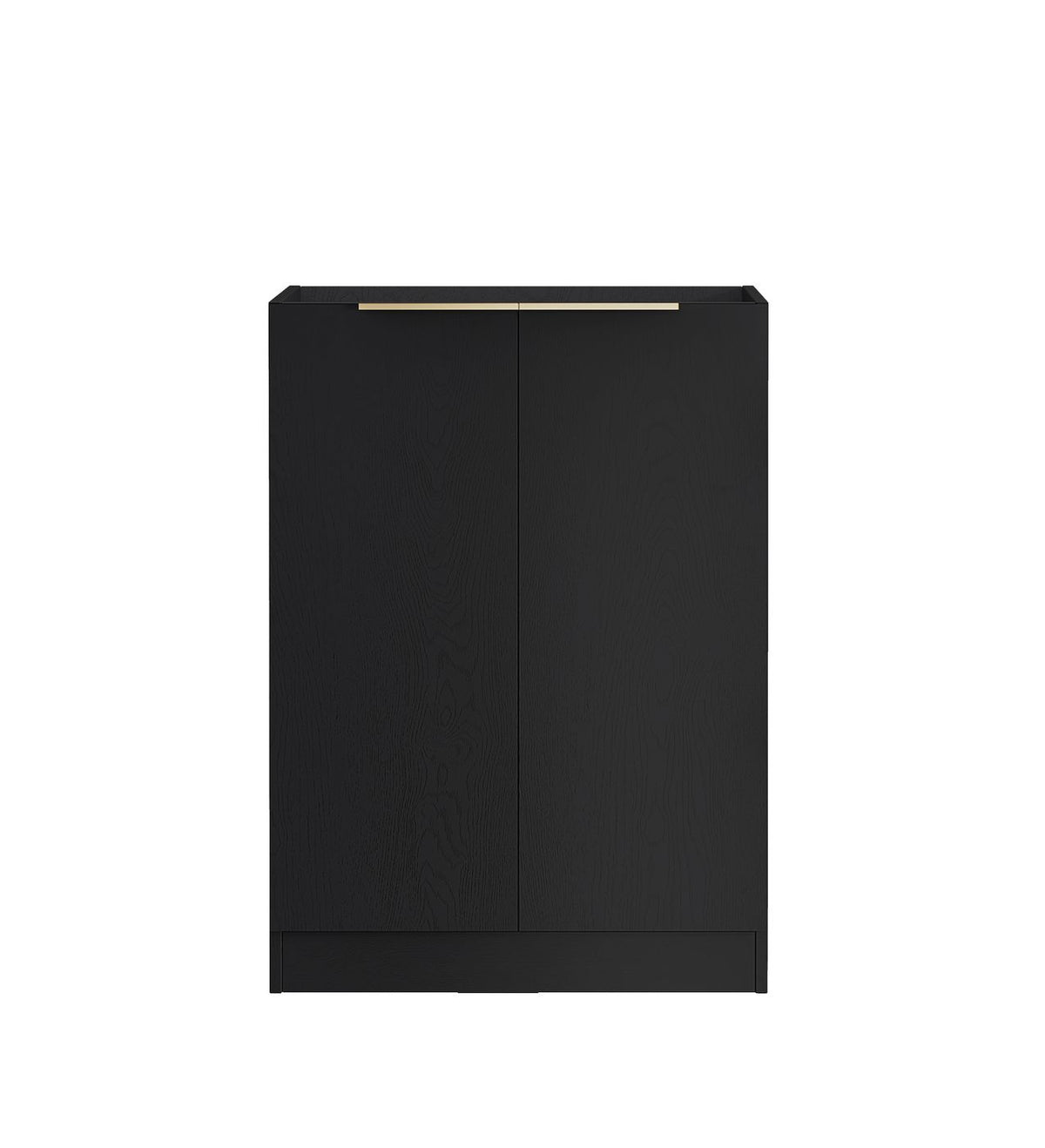 Laundry Kit 1305B Byron/Bondi Black Oak with Natural Carrara Marble Top