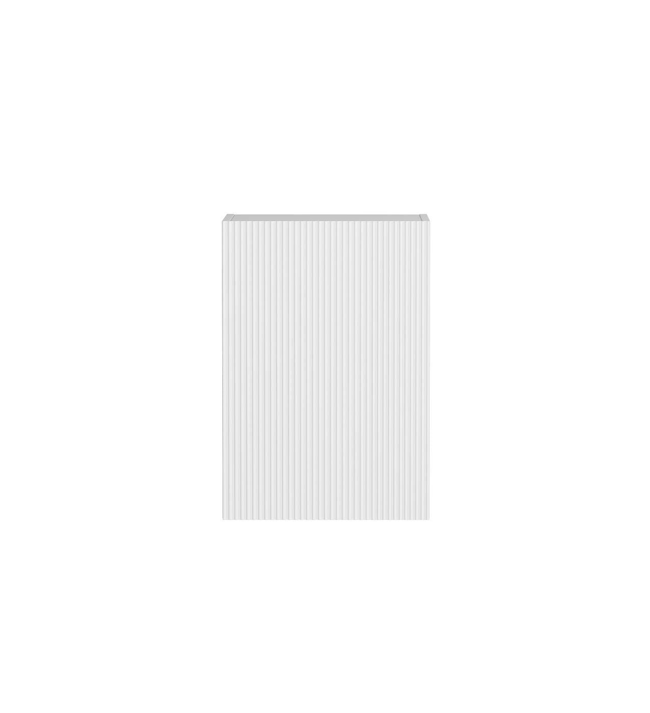 Bondi Fluted Laundry 415 White Wall Cabinet