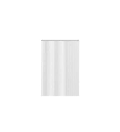 Bondi Fluted Laundry 415 White Wall Cabinet