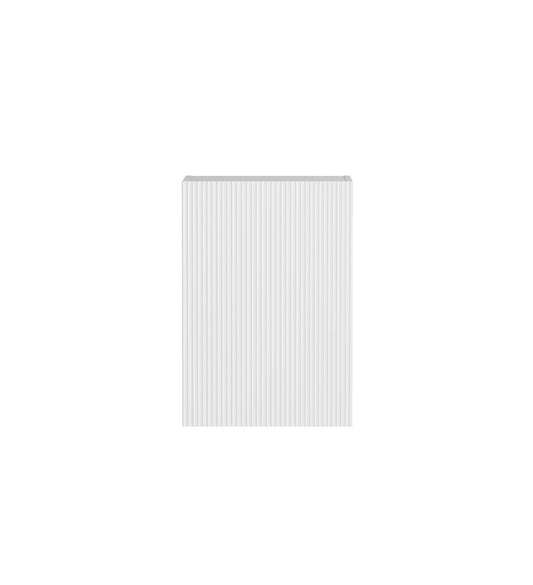 Bondi Fluted Laundry 415 White Wall Cabinet