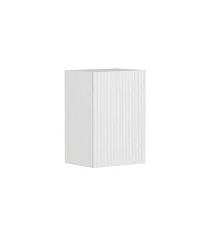 Bondi Fluted Laundry 415 White Wall Cabinet