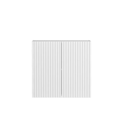 Noosa Fluted Laundry 630 White Wall Cabinet