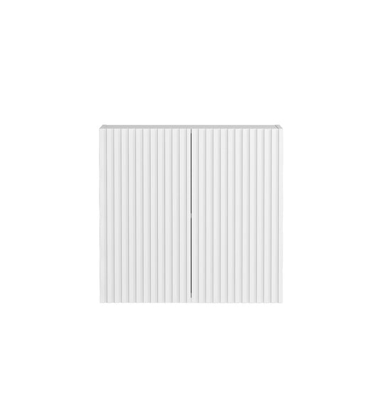 Noosa Fluted Laundry 630 White Wall Cabinet