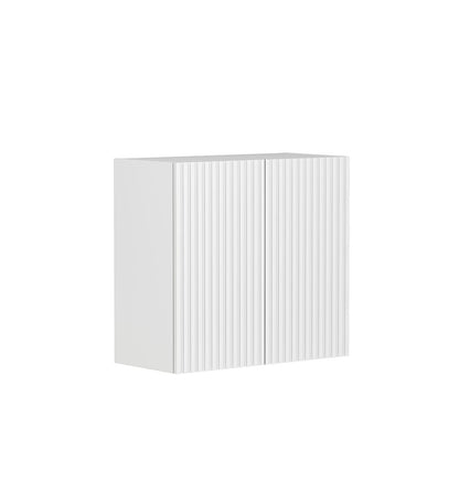 Noosa Fluted Laundry 630 White Wall Cabinet
