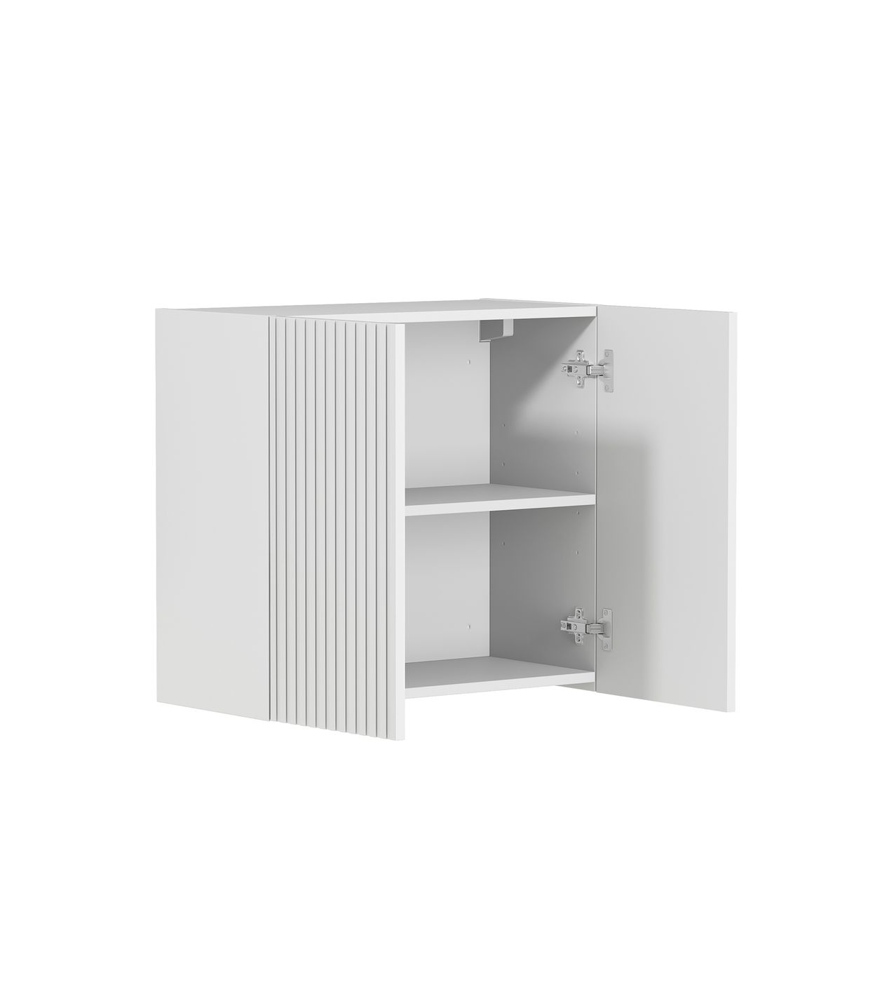 Noosa Fluted Laundry 630 White Wall Cabinet