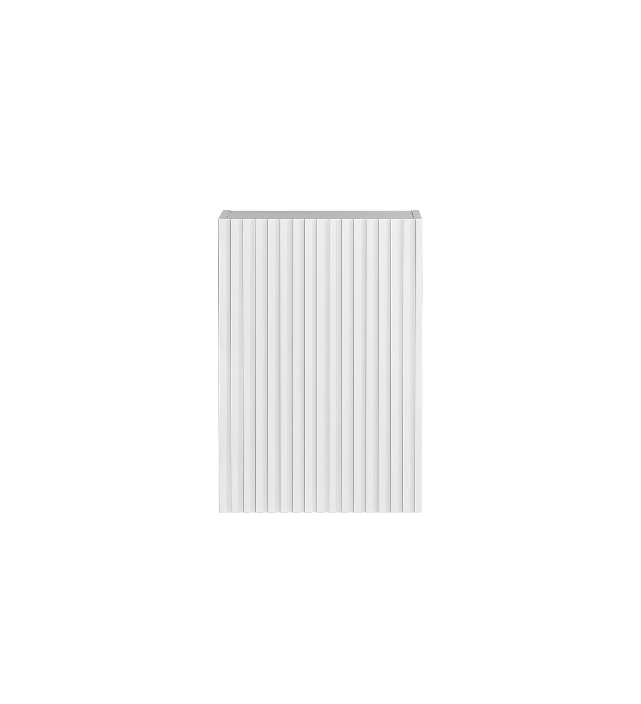 Noosa Fluted Laundry 415 White Wall Cabinet