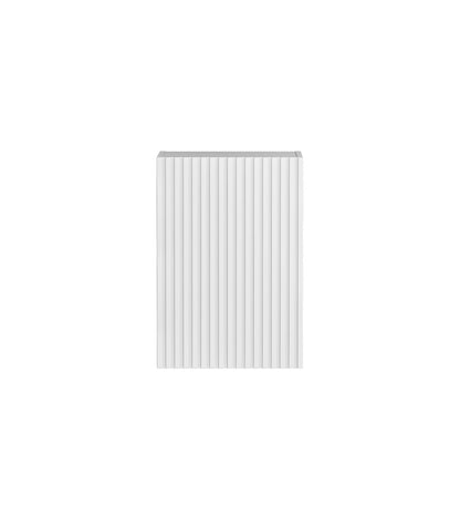 Noosa Fluted Laundry 415 White Wall Cabinet