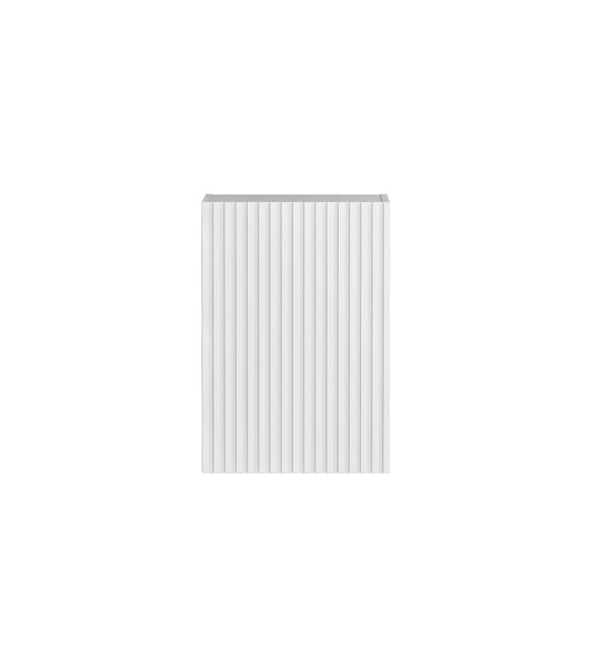 Noosa Fluted Laundry 415 White Wall Cabinet