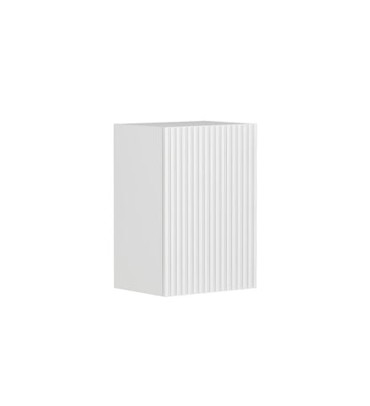 Noosa Fluted Laundry 415 White Wall Cabinet