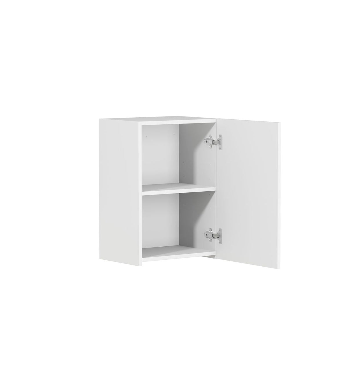 Noosa Fluted Laundry 415 White Wall Cabinet