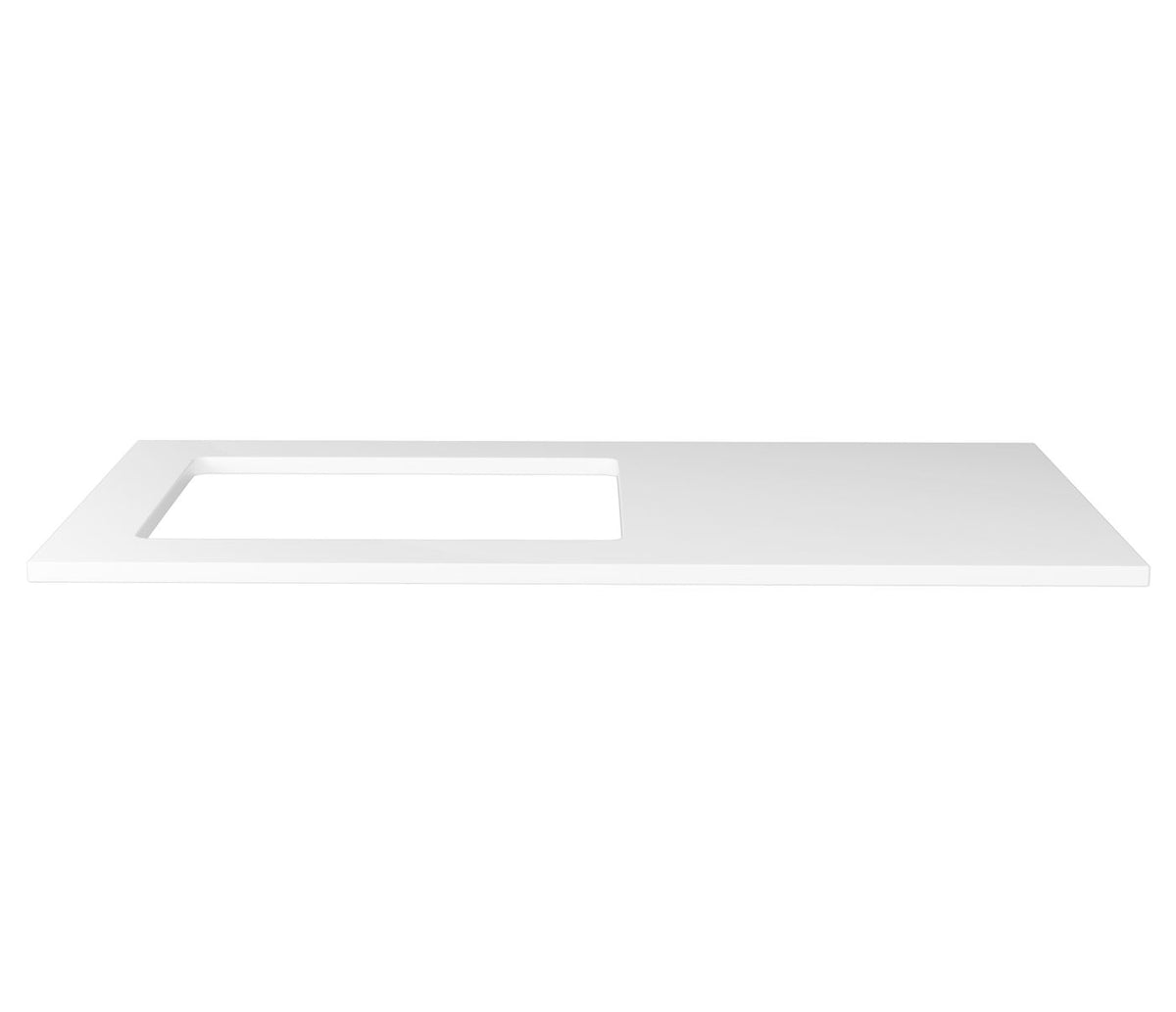 Laundry Kit 1715B Bondi Fluted White with Pure White Top