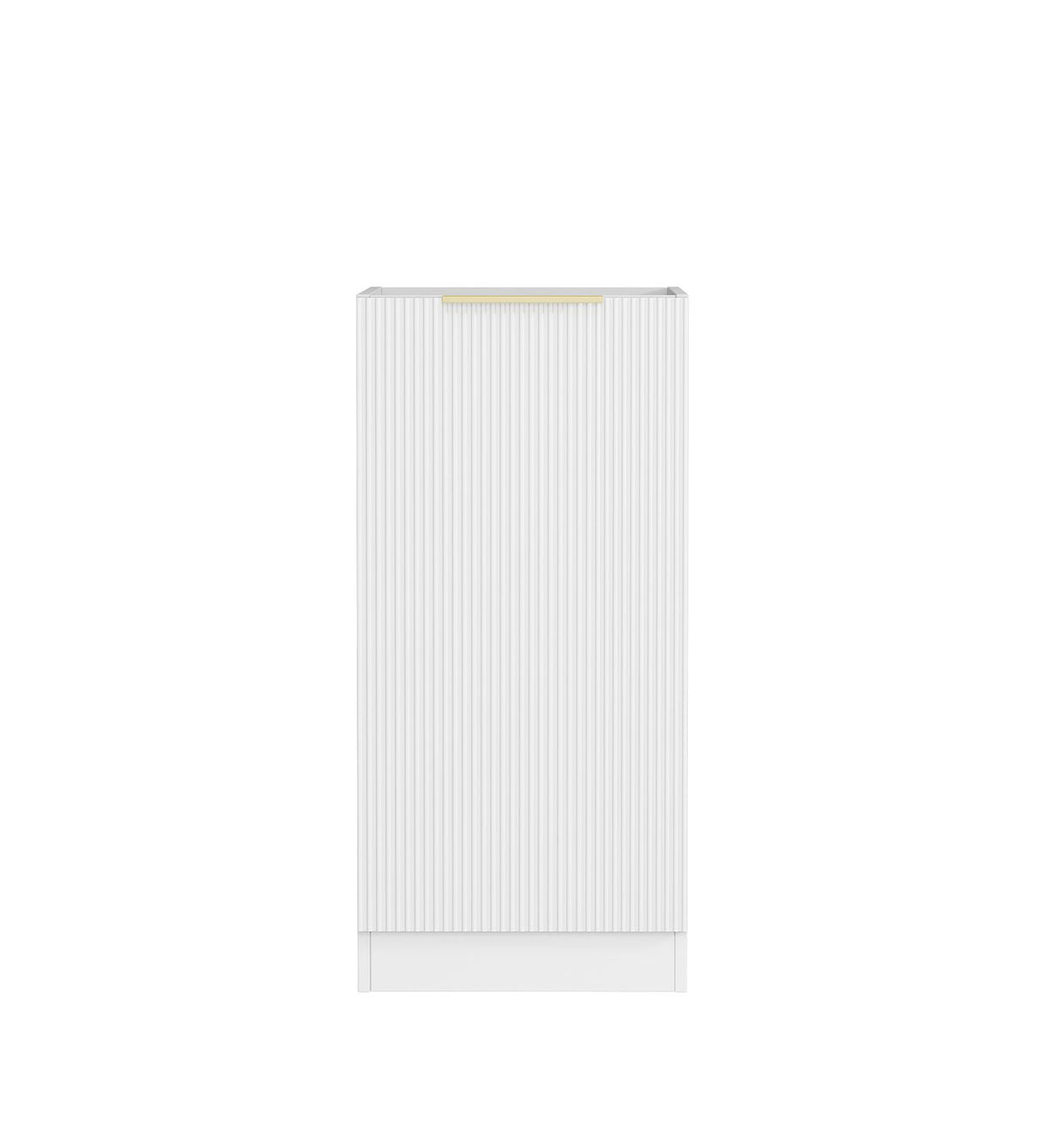 Laundry Kit 1715B Bondi Fluted White with Pure White Top