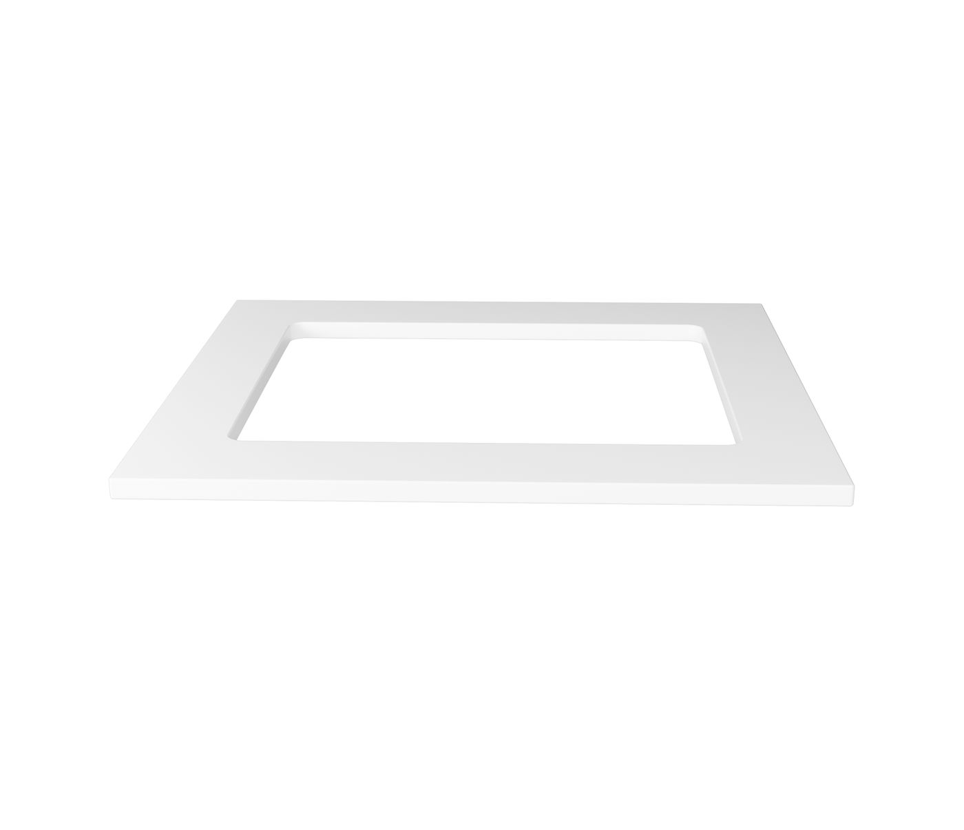 Laundry Kit 1305C Bondi Fluted White with Pure White Top