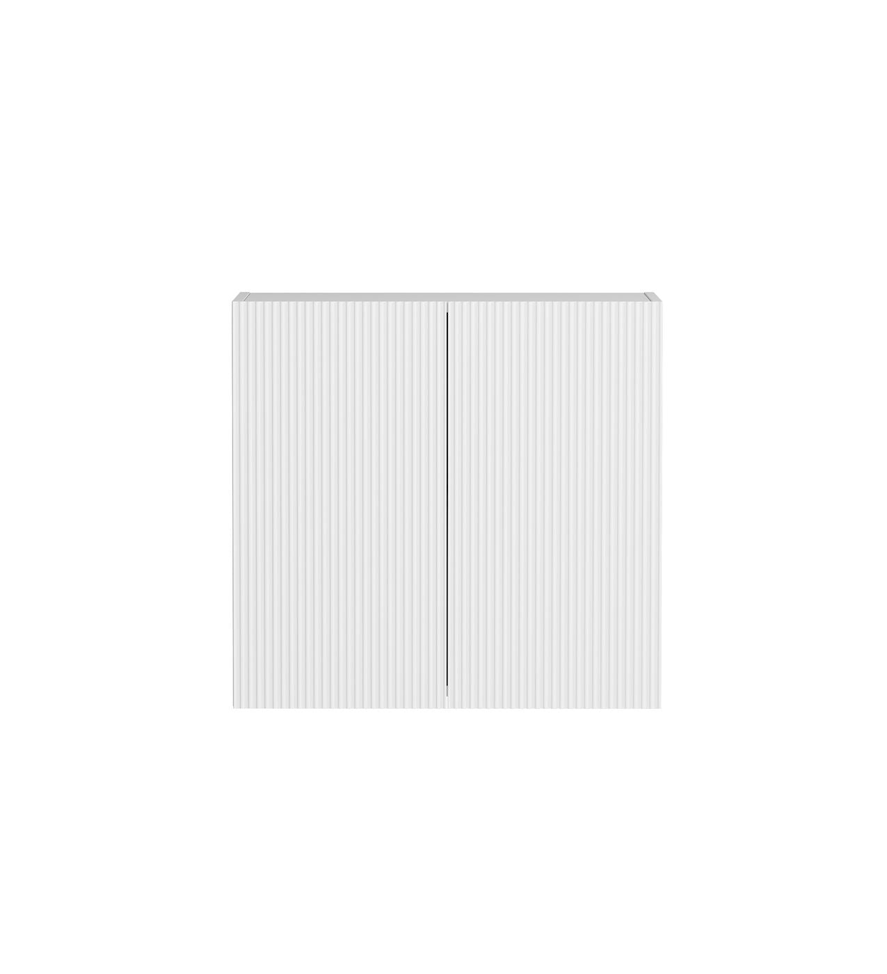 Laundry Kit 1960A Bondi Fluted White with Pure White Top