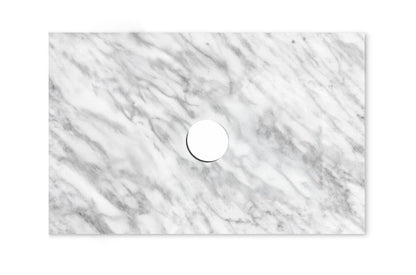 Natural Carrara Marble 750x465x18 Top