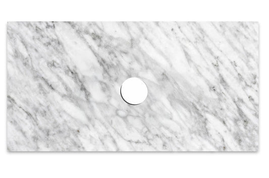 Natural Carrara Marble 900x465x18 Top