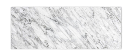Natural Carrara Marble 1200x465x18 Top No Hole