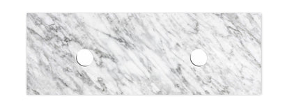 Natural Carrara Marble 1500x465x18 Top