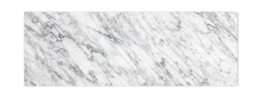 Natural Carrara Marble 1500x465x18 Top No Hole