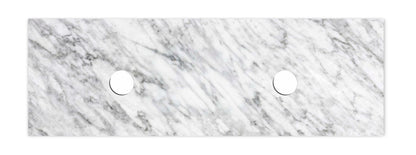 Natural Carrara Marble 1800x465x18 Top