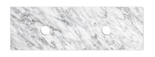Natural Carrara Marble 1800x465x18 Top