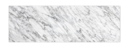 Natural Carrara Marble 1800x465x18 Top No Hole