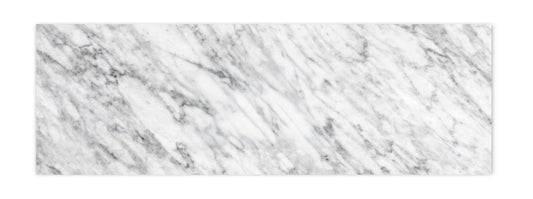 Natural Carrara Marble 1800x465x18 Top No Hole
