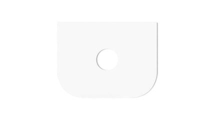 Bondi 600x460x20 Pure White Top - NTH or 12TH Only
