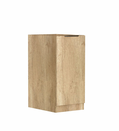 Byron/Bondi Laundry 415 Natural Oak Base Cabinet with internal Drawer