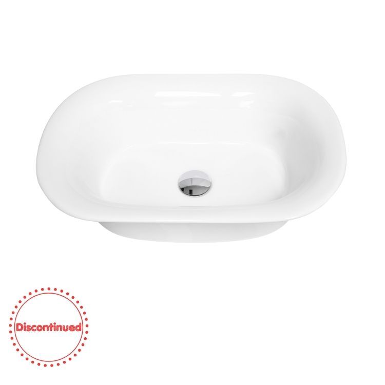 Hamptons Oval 610x440x210 Insert Basin