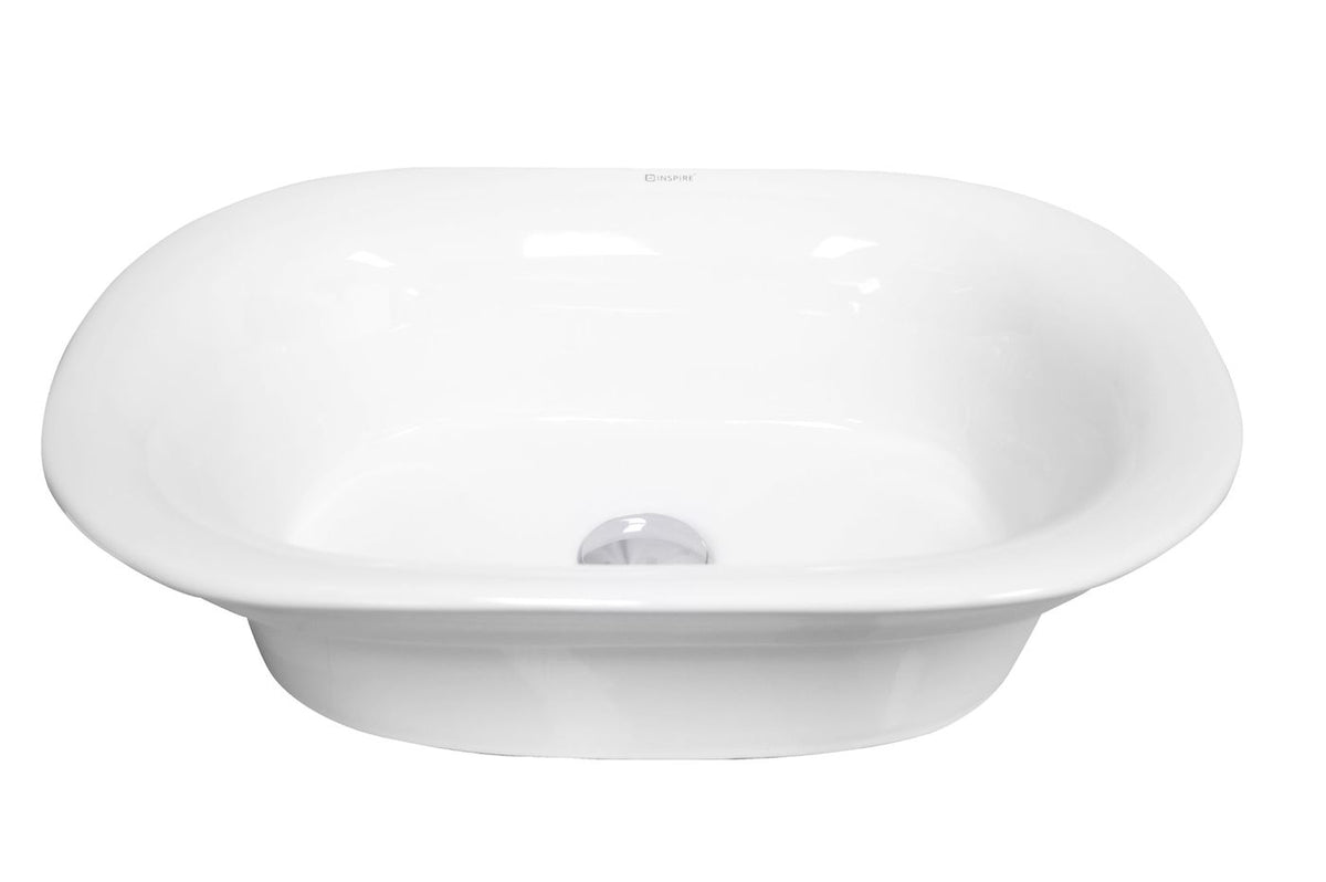 Hamptons Oval 610x440x210 Insert Basin