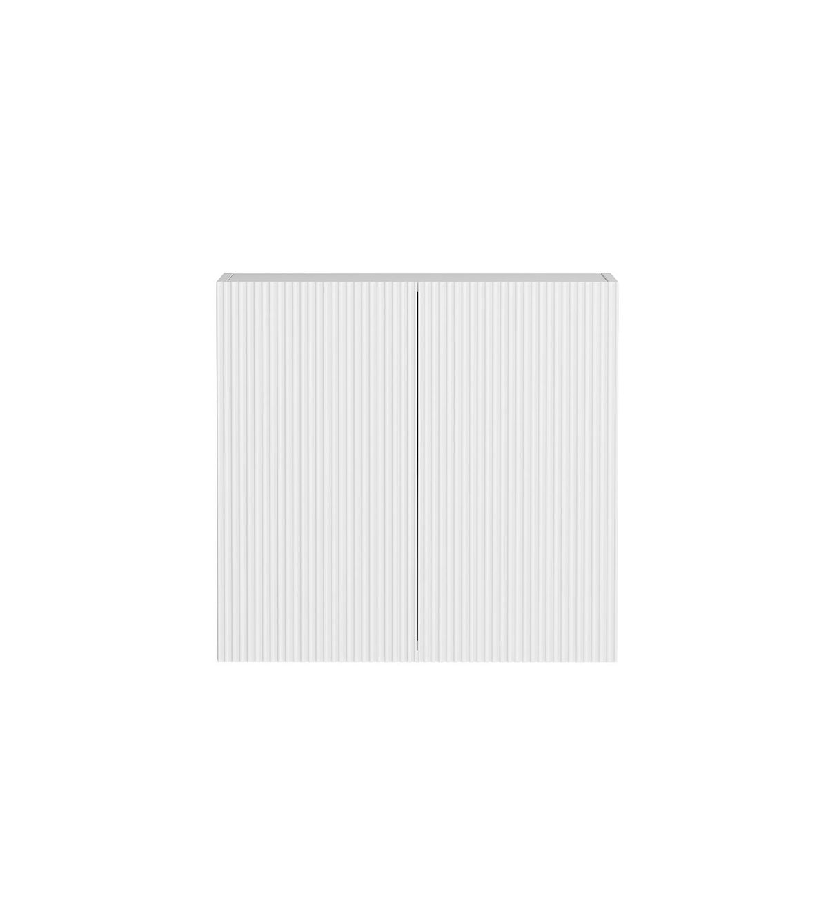 Laundry Kit 1960B Bondi Fluted White with Pure White Top