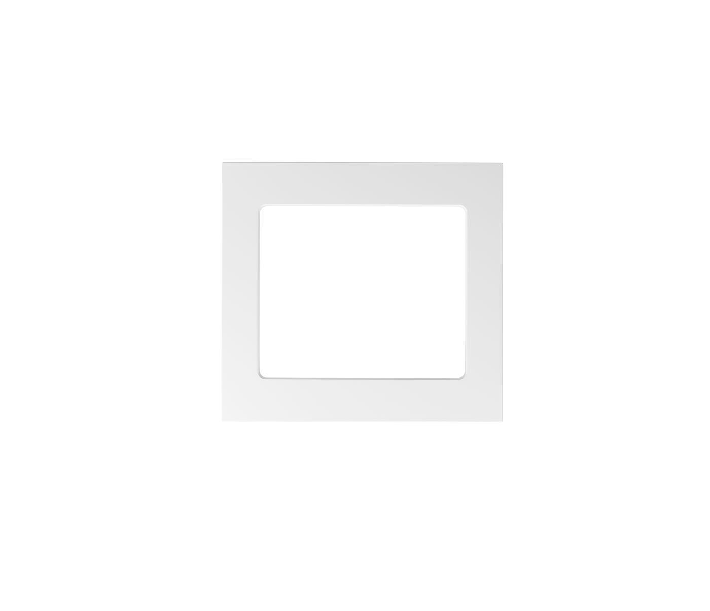 Wall and Base Cabinets Kit 650 Bondi Fluted White with Pure White Top