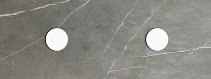 Rock Plate Stone 1500x465x15 Amani Grey - Above Counter No Taphole