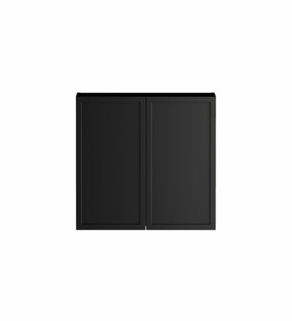 Laundry Kit 1305A Hampshire Black with Pure White Top