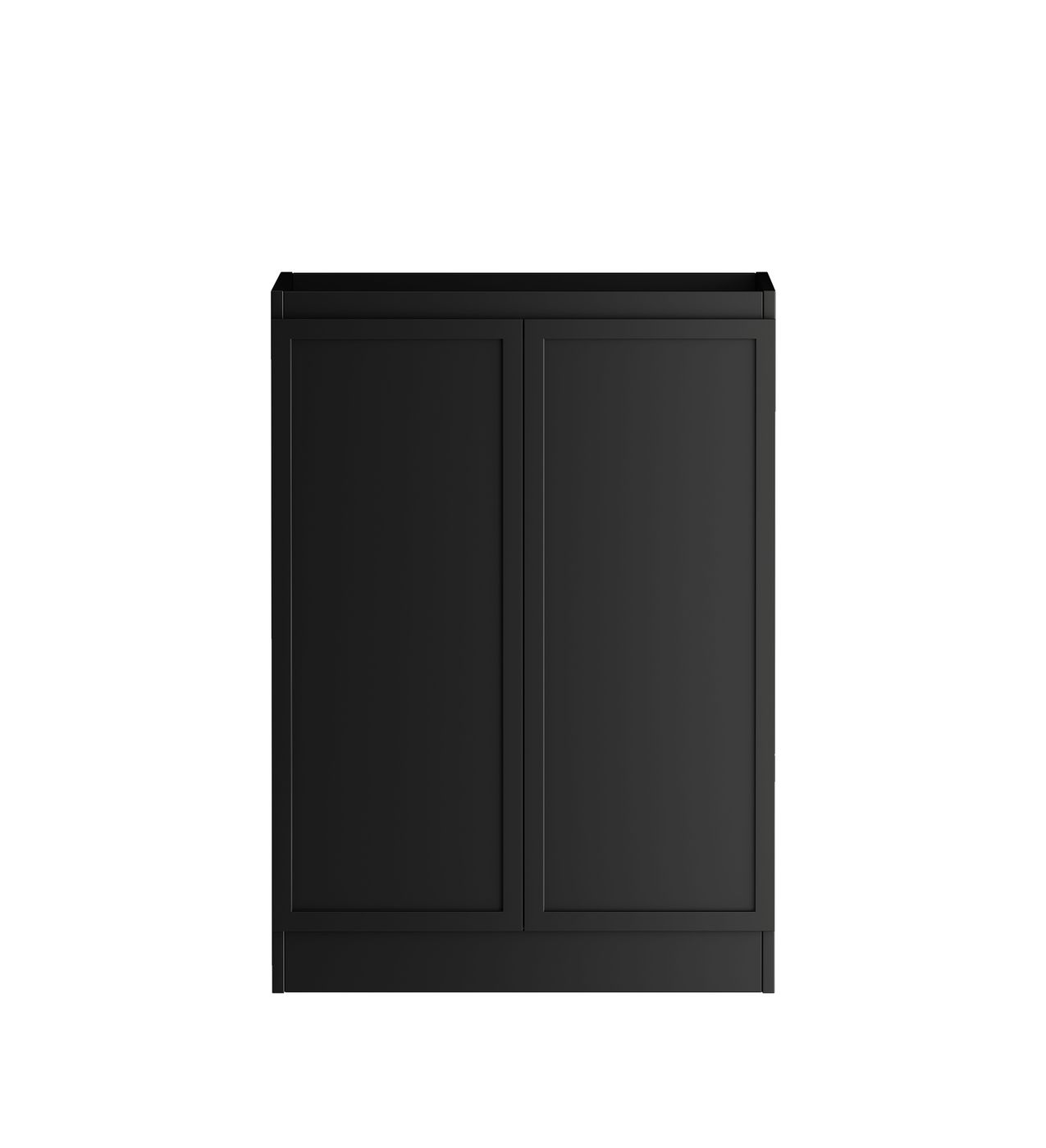 Laundry Kit 1305A Hampshire Black with Pure White Top