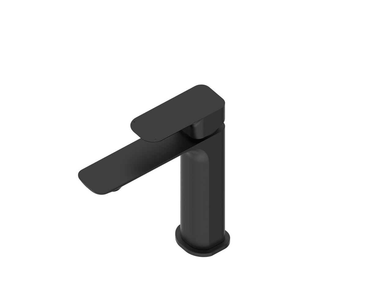 Oskar Basin Mixer Matte Black