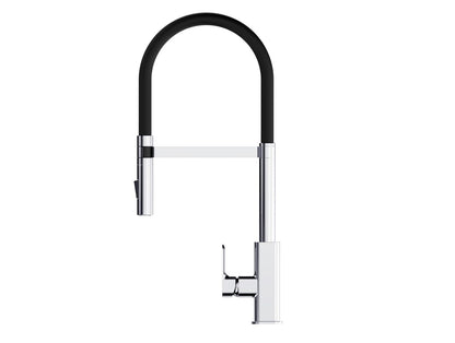 Oskar Pull Out Kitchen Mixer Chrome